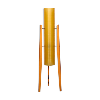 Fiberglass lamppost produced by Novoplast, 1970