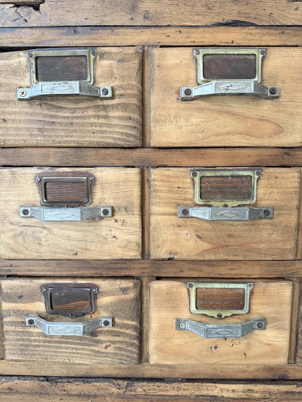 Comptoir, îlot central, meuble de métier multi-tiroirs