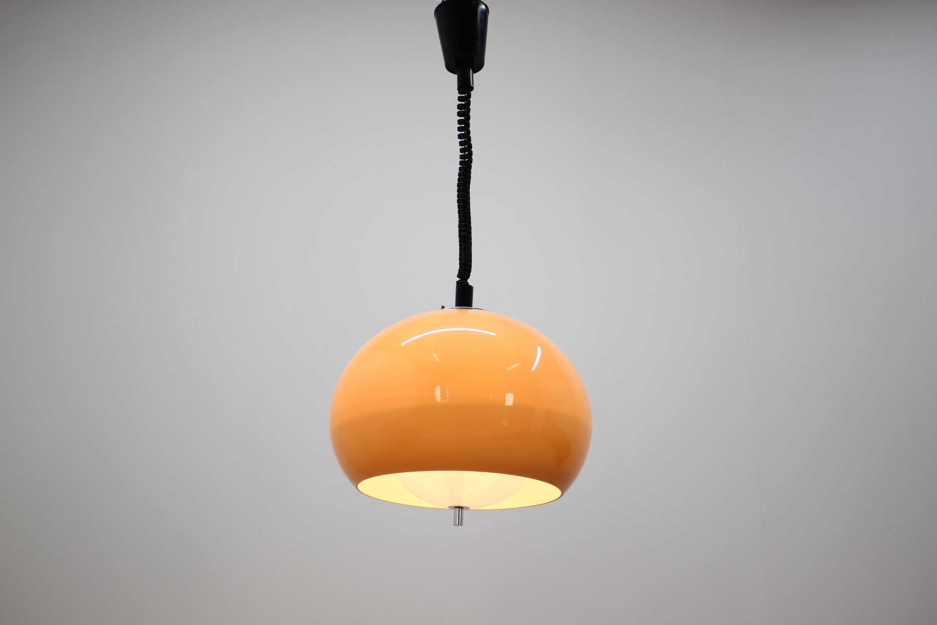 Midcentury Meblo Pendant, 1970s