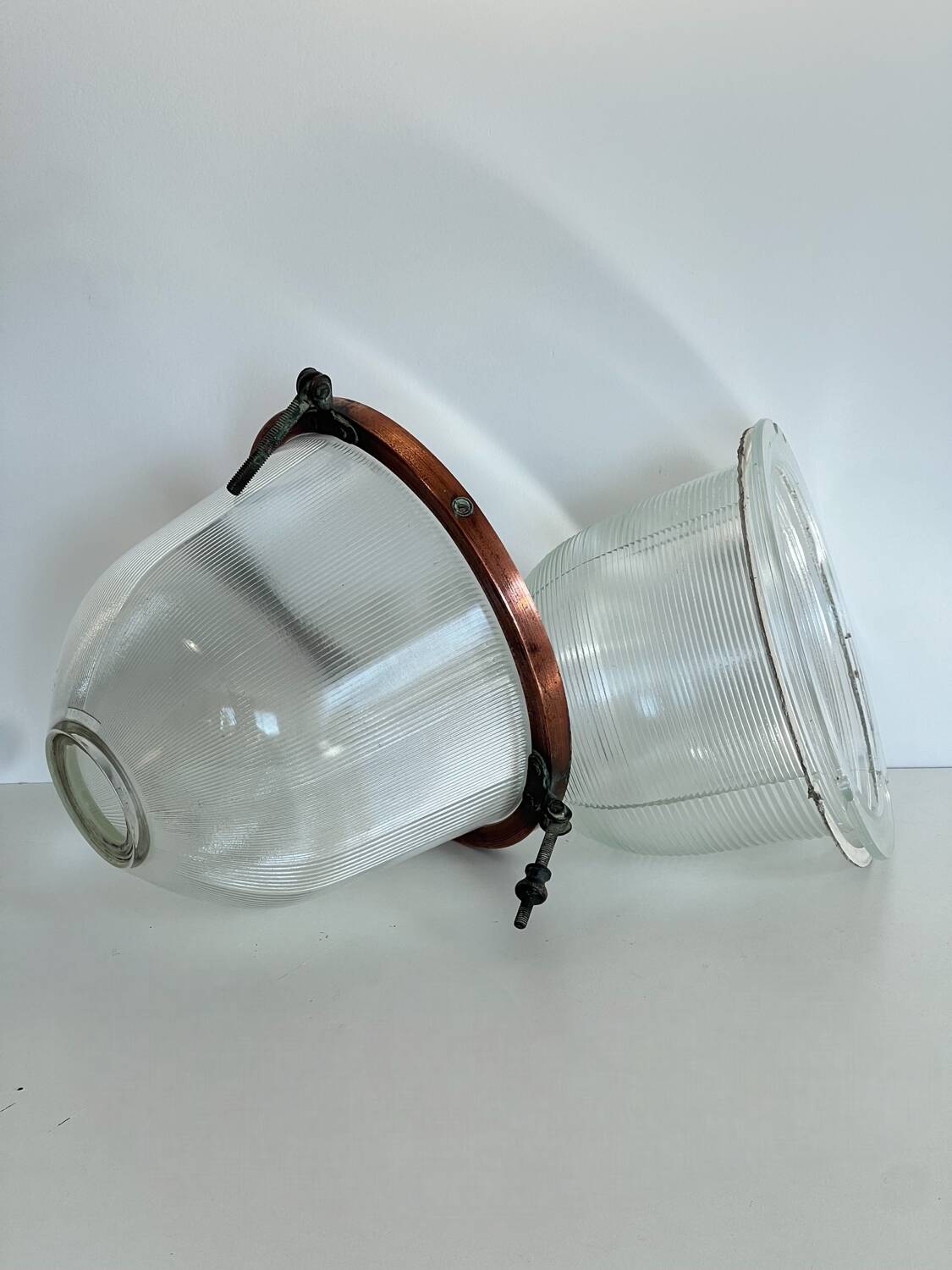 Lampe de rue suspension Holophane P530