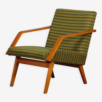 Wooden armchair from the 1970s