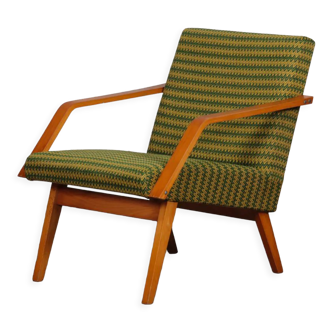 Fauteuil en bois des années 1970
