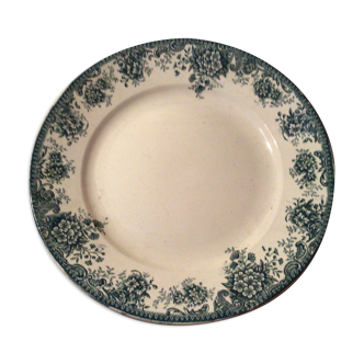 Round dish of spring Amandinian iron earth