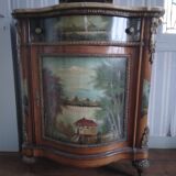 Painted sideboard