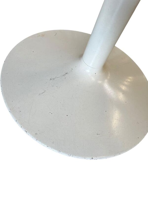 Tabouret vintage space age avec pied tulipe