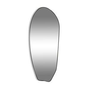 Miroir psyché irrégulier - laiton