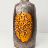 Strehla Keramik ceramic vase, Germany, 1960s