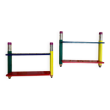 2 shelves Pierre Sala 1980