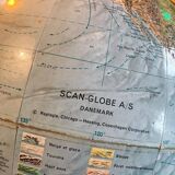 Ancient terrestrial globe