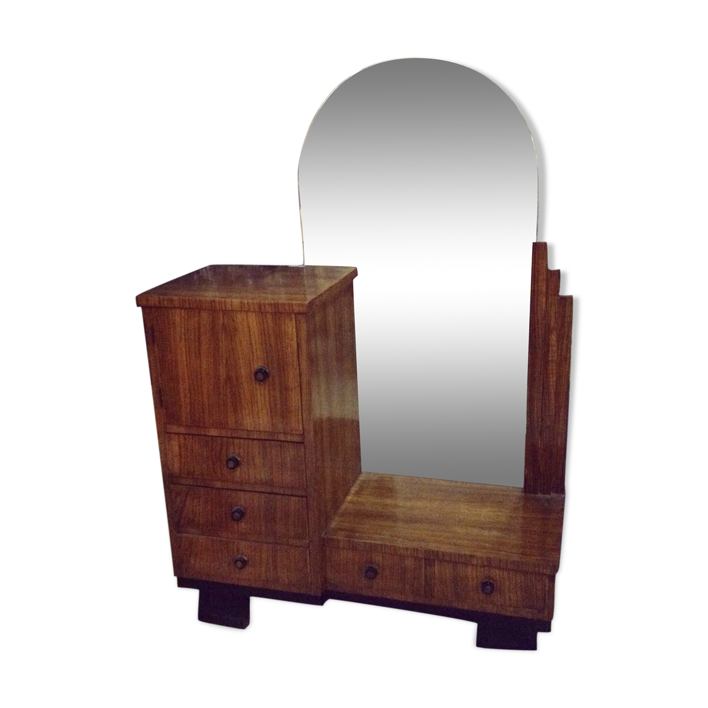 tall dressing table