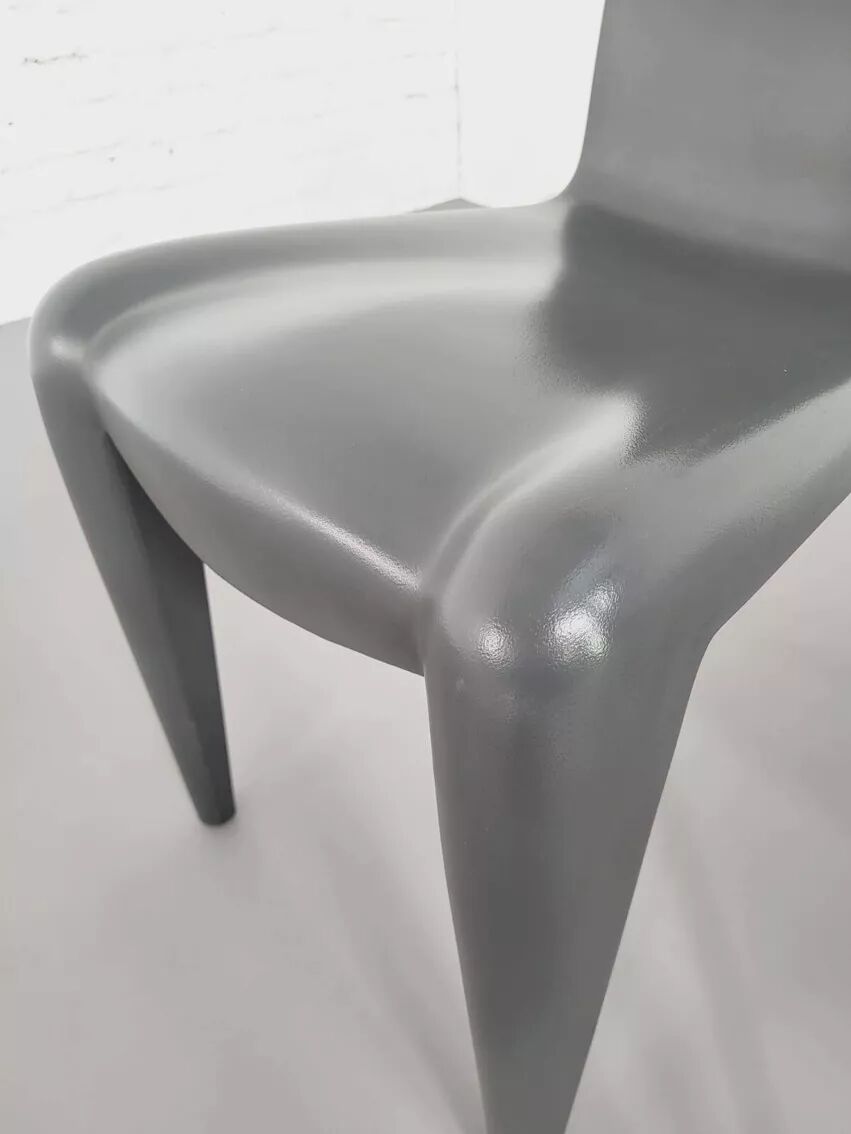 Set of 6 Louis 20 chairs, 90s design by Philippe Starck for Vitra