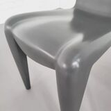 Set of 6 Louis 20 chairs, 90s design by Philippe Starck for Vitra