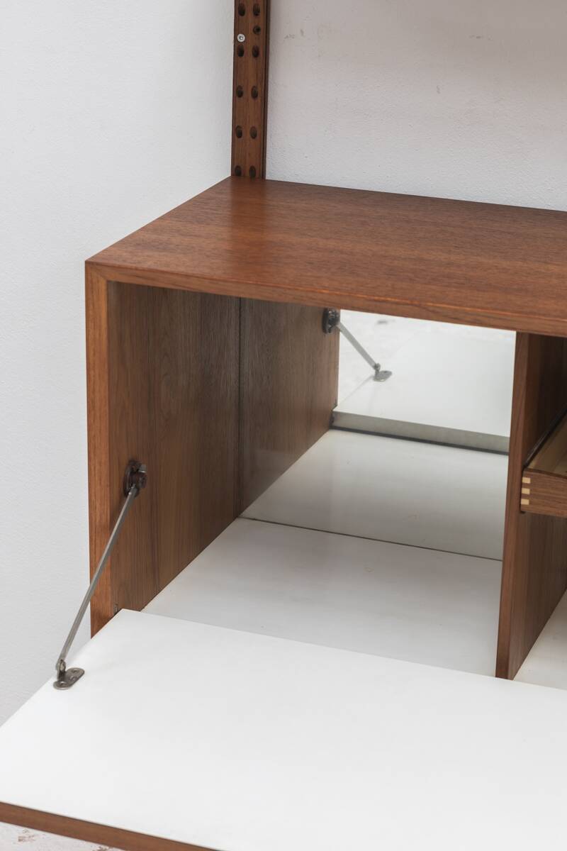 1-piece wall unit by P. Cadovius, Denmark 1960s