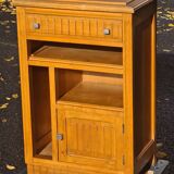 Art deco jam maker 1940-50 solid wood