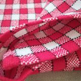 Vintage gingham napkins