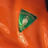Vide poche orange