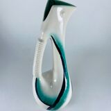 Zoomorphic pitcher made in Belgium 1950