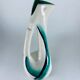 Zoomorphic pitcher made in Belgium 1950