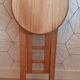Tabouret pliant vintage.