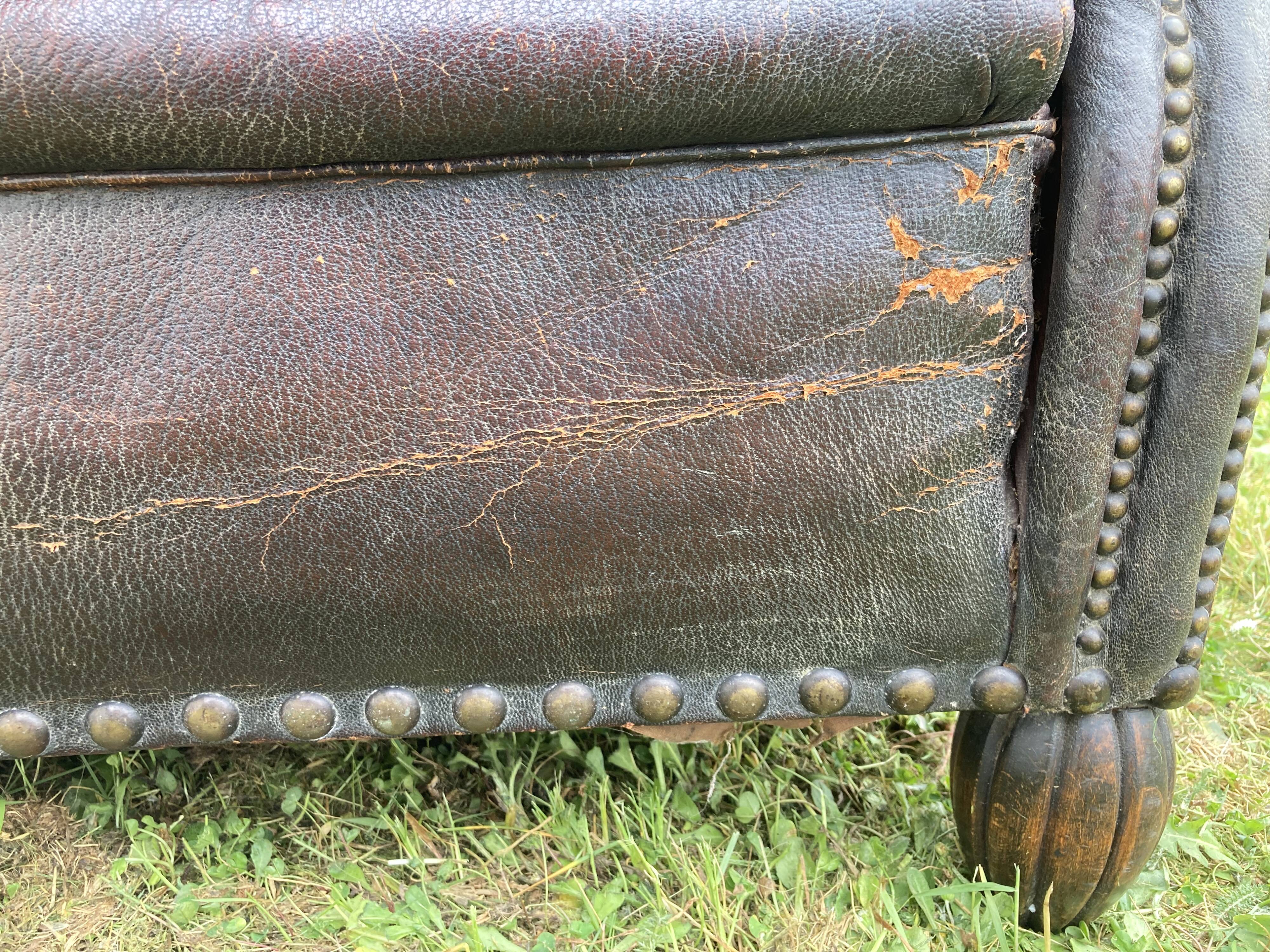 Chesterfield Wingback Armchair