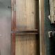 Flat desk louis XVI style Green leather top XX century