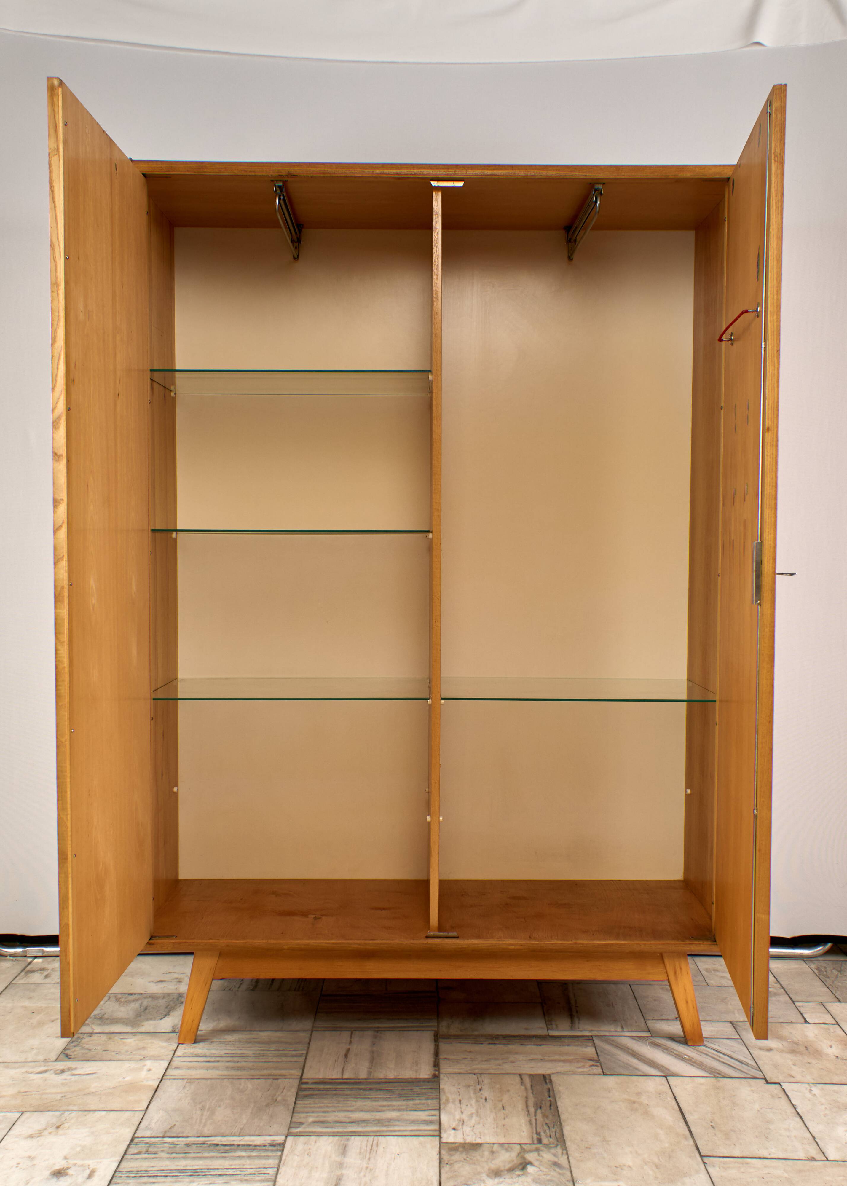 Vintage Wardrobe Jitona, 1970s, Czechoslovakia
