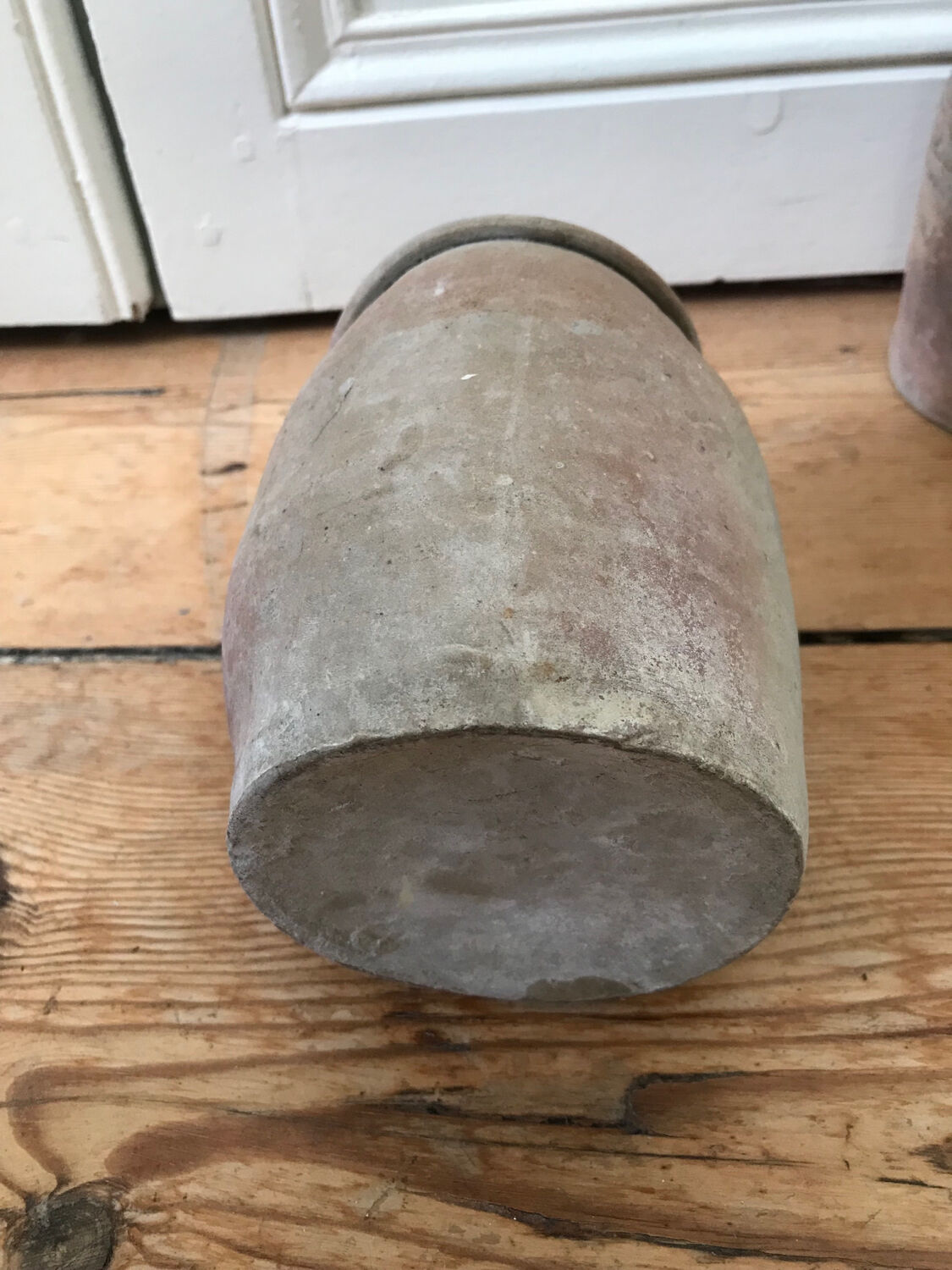 Série de 2 pots en grès