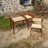 Michel Ducaroy desk and chair for SNA Roset