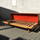 Vintage tatra nabytok lounge daybed sofa bed mid century 60s
