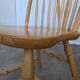Vintage Windsor Style Dining Chair: Rustic Farmhouse Kitchen