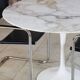 Marble tulip table by Eero Saarinen for Knoll International, 1970