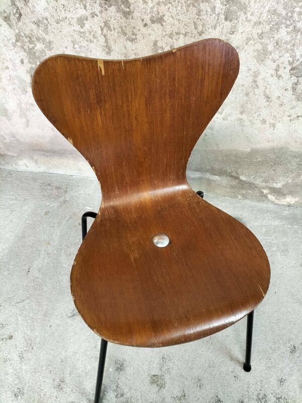 Chaise scandinave vintage