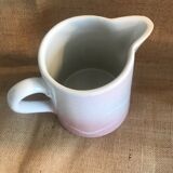Small pitcher earthenware decorating flight of birds