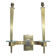 Pair of wall decoration art in bronze