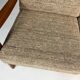 Danish teak 2-seater sofa couch Ole Wanscher vintage mid-century