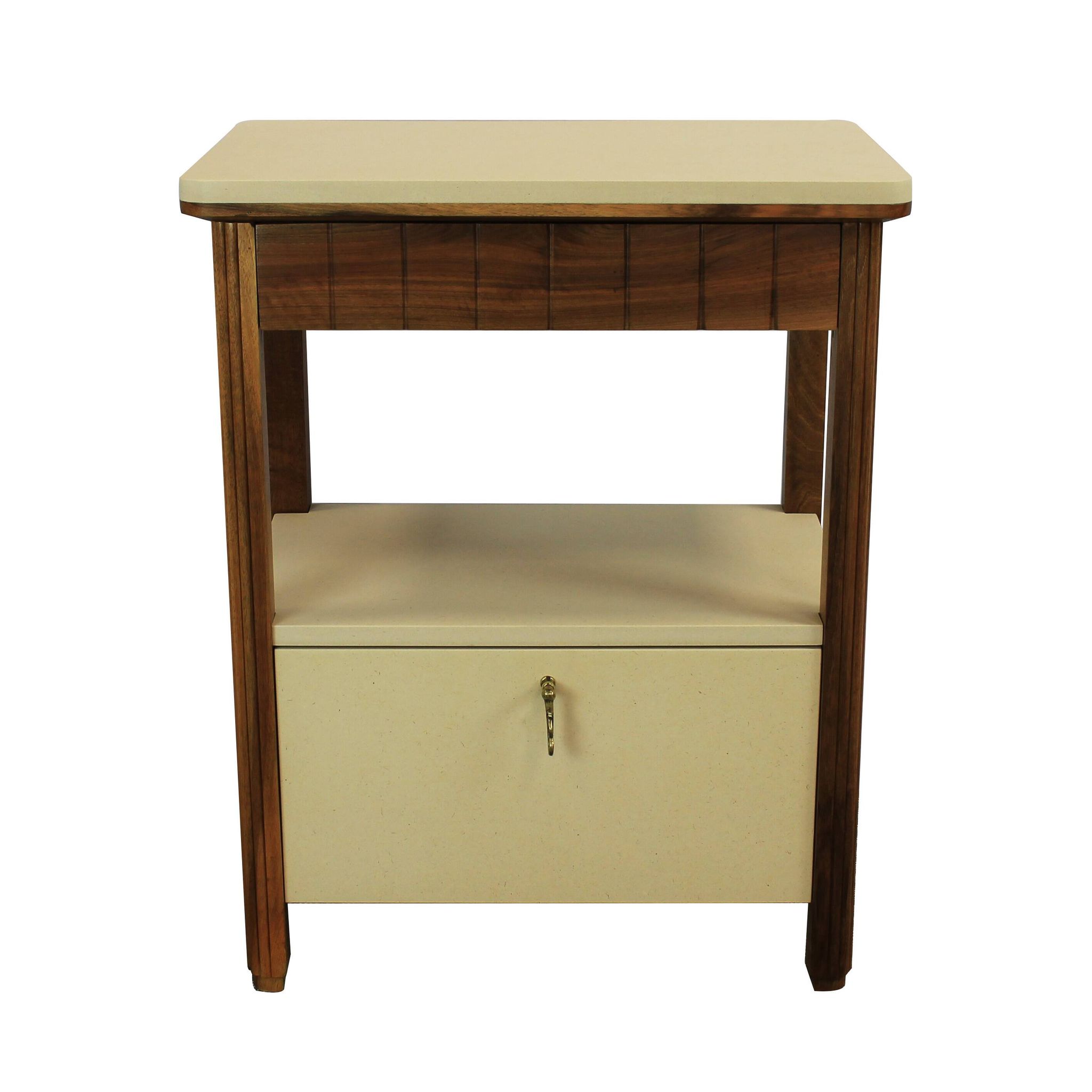 Console en noyer