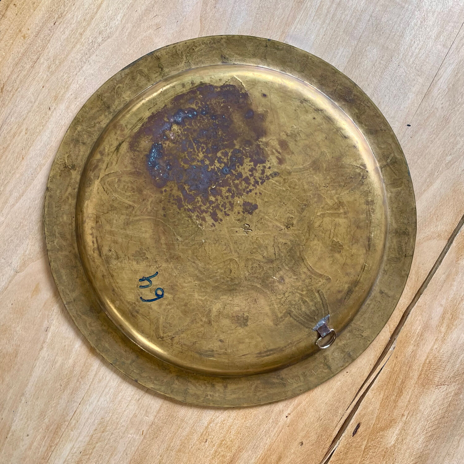 Brass tray