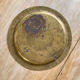Brass plate
