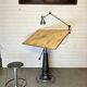 Architect's drawing table Nike Eskilstuna Sweden from the 50s