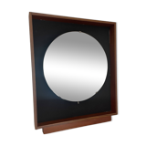 frame with vintage mirror