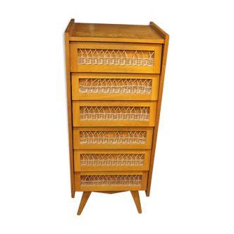 Weekly rags-to-riches 6 drawers 1960