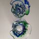 2 Murano vases