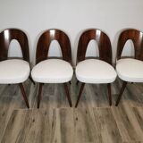 Dining Chairs by Antonin Suman, 1960s, Set of 4