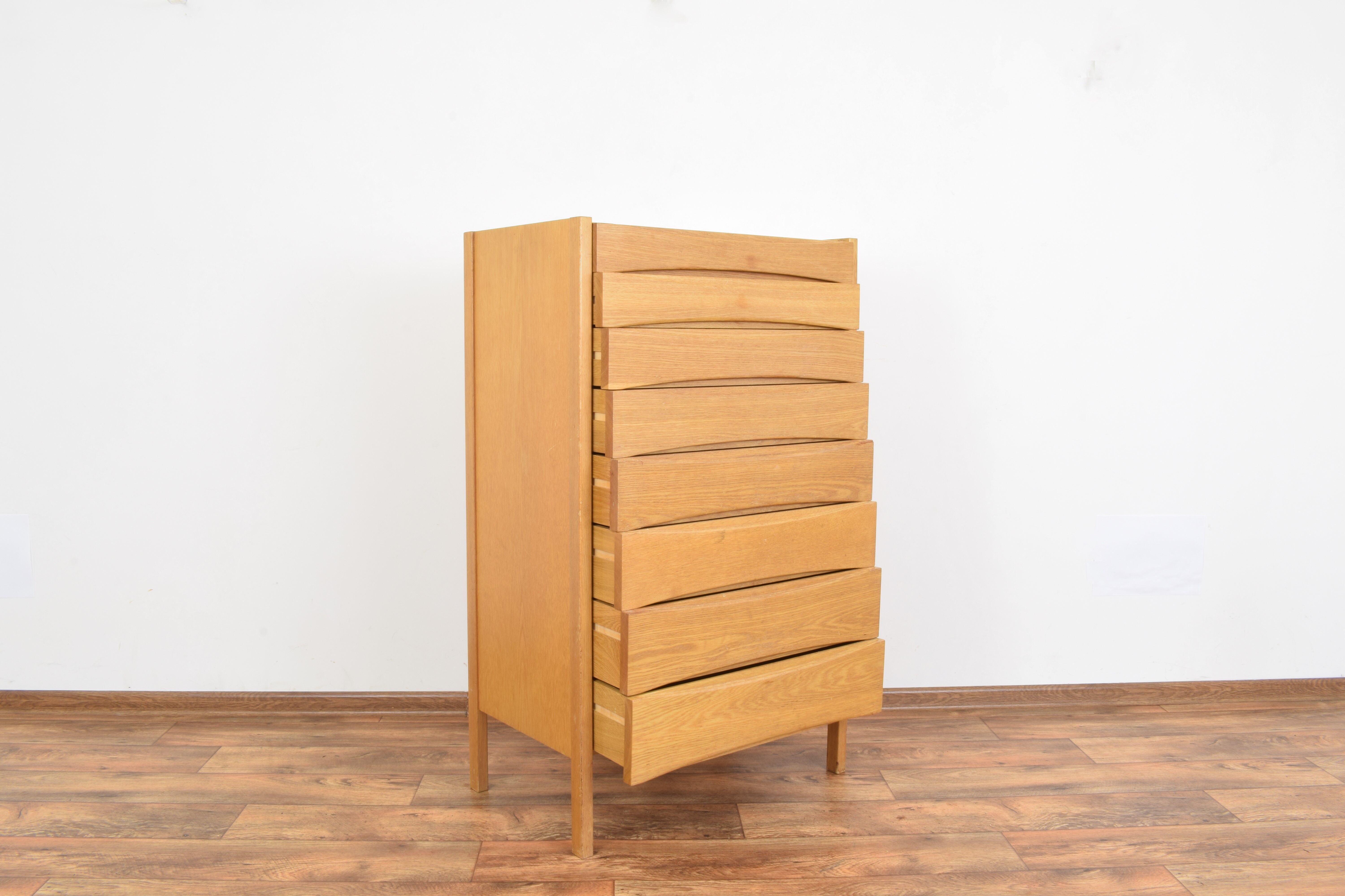 Mid-century danish chest of drawers, 1960s