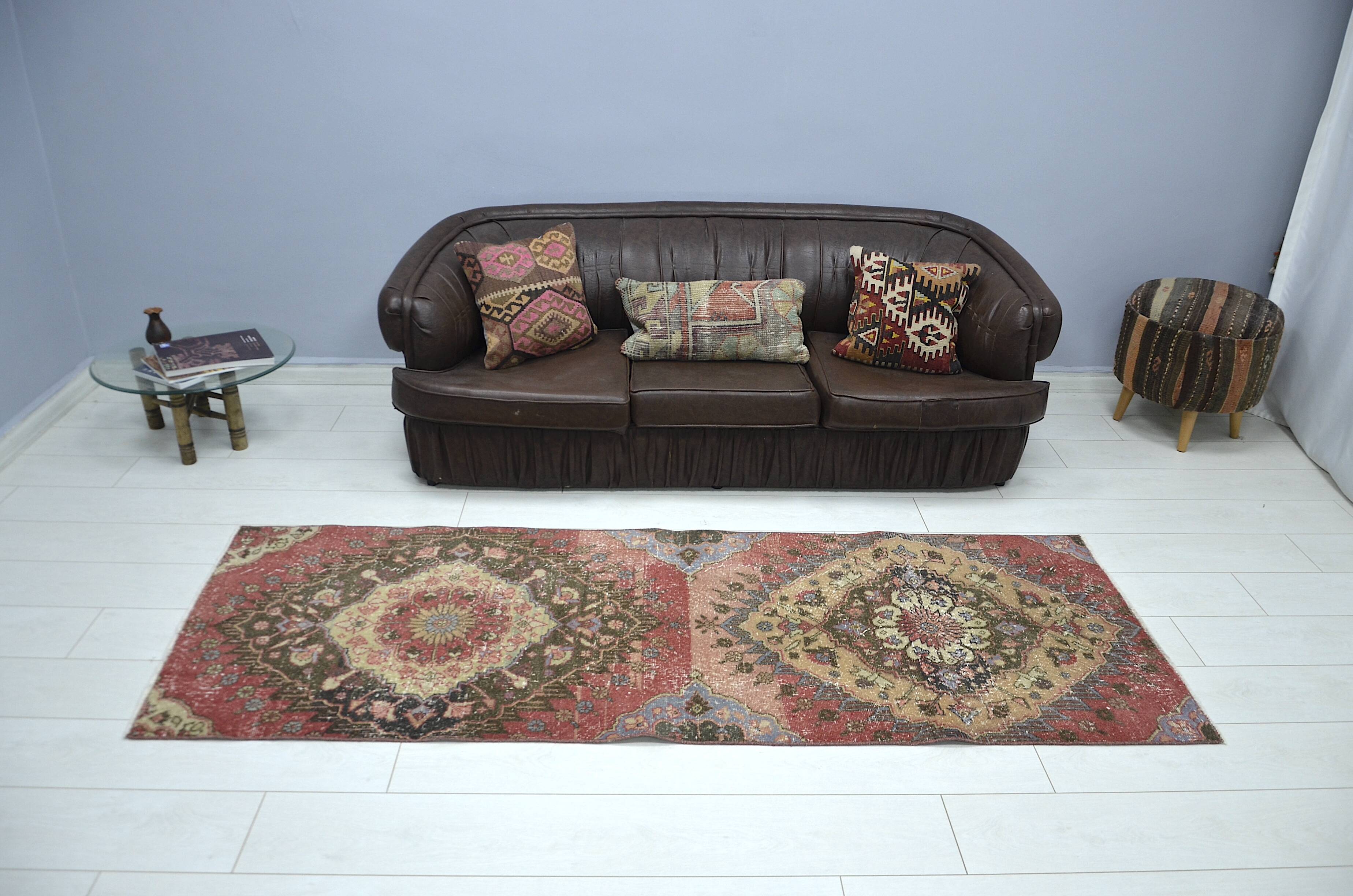 Red & Green Turkish Runner sk 2249