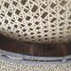 2 chairs canned Josef Hoffmann