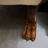 Restoration period mahogany sofa