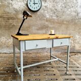 Industrial side table
