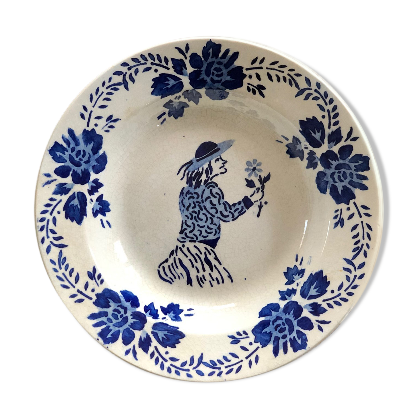 Gien plate