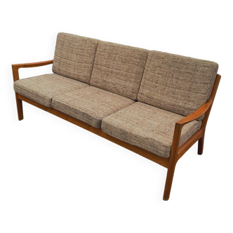 3-seater sofa Ole Wanscher for Poul Jeppesen